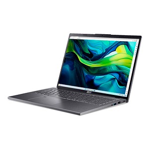 4711474295514 - acer Aspire 16 A16-71GM-56J9 Notebook 406 cm (160 Zoll) 16 GB RAM 512 GB SSD Intel® Core™ Ultra 5 125H 4711474295514 - acer Aspire 16 A16-71GM-56J9 Notebook 406 cm (160 Zoll) 16 GB RAM 512 GB SSD Intel® Core™ Ultra 5 125H
