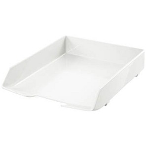 4012473012820 - Briefablage WAVE EXCLUSIV DIN A4 Polystyrol weiß 4012473012820 - Briefablage WAVE EXCLUSIV DIN A4 Polystyrol weiß
