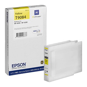 EPSON T9084XL  gelb Druckerpatrone