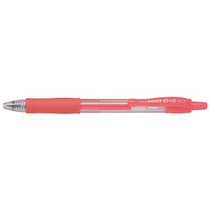 4902505586422 - PILOT G2 Gelschreiber neonrot 04 mm Schreibfarbe rot 1 St