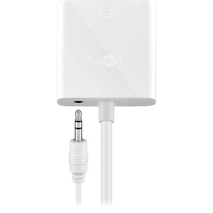 4040849517587 - Microconnect - IC-51758 - Adapter hdmi zu vga Konverter Farbe white 4040849517587 - Microconnect - IC-51758 - Adapter hdmi zu vga Konverter Farbe white