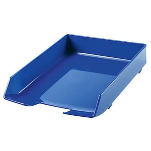 4012473012844 - Briefablage Wave Exclusiv 1028-14 A4   C4 blau Kunststoff stapelbar 4012473012844 HAN
