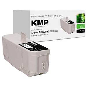 4011324002775 -  schwarz Druckerpatrone kompatibel zu EPSON S020700   SJIC33P(K)