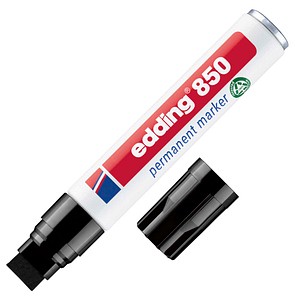 edding 850 Permanentmarker schwarz 5,0 – 16,0 mm, 1 St.