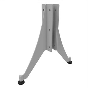 8029466531875 - Standfuß silber 8029466531875 - Standfuß silber