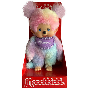 4905610242153 - Sekiguchi Europe BV - Monchhichi Tie Dye Girl ca 20 cm