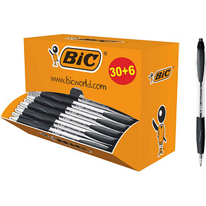 3086123344532 - Kuli ATLANTIS Classic nachfüllbar 04 mm Schreibfarbe schwarz 3086123344532 BIC 36 Stück