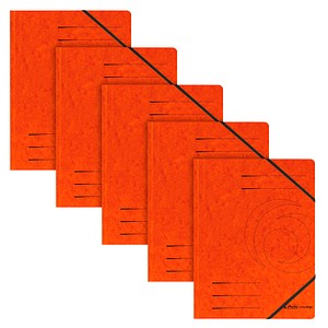 4008110095769 - Eckspannmappe easy orga 972463 A4 Karton 355g mit 3 Einschlagklappen 4008110095769 5 Stück 4008110095769 - Eckspannmappe easy orga 972463 A4 Karton 355g mit 3 Einschlagklappen 4008110095769 5 Stück
