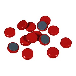 4052301109209 - Magnete rot Kunststoff Ø 30 cm 20 St