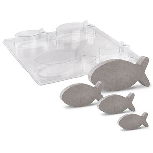 4006166772245 - Gießformen Fische transparent 4006166772245 - Gießformen Fische transparent