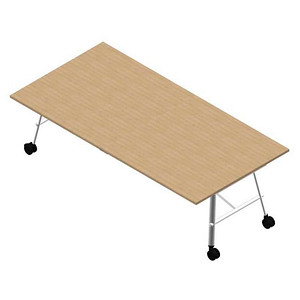 8029466017324 - Konferenztisch SERENITY eiche rechteckig A-Gestell weiß 2400 x 1200 x 750 cm 8029466017324 Quadrifoglio 8029466017324 - Konferenztisch SERENITY eiche rechteckig A-Gestell weiß 2400 x 1200 x 750 cm 8029466017324 Quadrifoglio