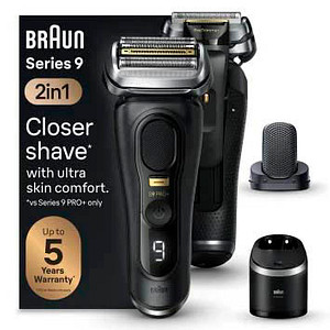 BRAUN Series 9 Pro+ 9590cc elektrischer Rasierer Herren