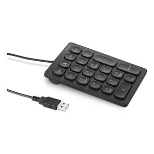 Kensington K79820WW Nummernblock kabelgebunden schwarz