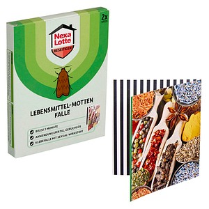 4062700836118 - Mottenschutz Lebensmittel gelb 4062700836118 2 Stück