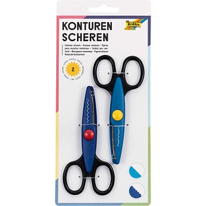 4001868079920 - Konturenscheren-Set Länge ca 145 mm