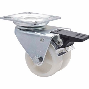 WAGNER® design yourself Apparate-Doppel-Lenkrolle ECO RO 3252 weiß