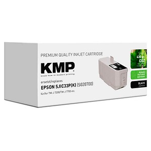 4011324002775 -  schwarz Druckerpatrone kompatibel zu EPSON S020700   SJIC33P(K)