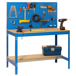8435104919699 -  Werkbank KIT SIMONWORK BT2 1500 blau 1500 x 610 cm 8435104919699 Simon Rack