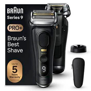 Braun Series 9 Pro+ 9510s Rasierer (A) Akku wet&dry atelier black 218023