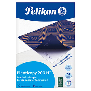 Pelikan Durchschreibepapier plenticopy 200 H® 434738 DIN A4, 10 Blatt