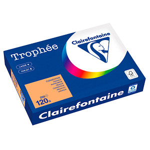 3329680003161 - Kopierpapier Trophée mandarin DIN A4 120 g m² 250 Blatt