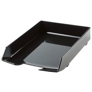 4012473012837 - Briefablage Wave Exclusiv 1028-13 A4 C4 schwarz Kunststoff stapelbar 4012473012837 HAN 4012473012837 - Briefablage Wave Exclusiv 1028-13 A4 C4 schwarz Kunststoff stapelbar 4012473012837 HAN