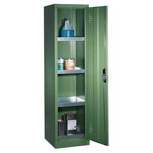 4064615145361 - Umweltschrank 8901-315 Stahl abschließbar 50 x 195 x 50 cm grün 4064615145361 C+P-Möbel