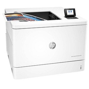 HP Color LaserJet Enterprise M751dn Farb-Laserdrucker weiß