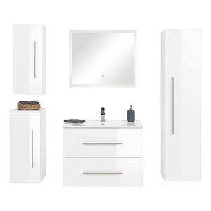 Badmöbel-Set HOMELINE weiß