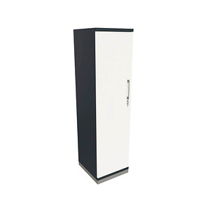 4260649682128 - fm Aktenschrank Oldenburg 4260649682128 lavagrau weiß 3 Fachböden 400 x 442 x 1517 cm 4260649682128 - fm Aktenschrank Oldenburg 4260649682128 lavagrau weiß 3 Fachböden 400 x 442 x 1517 cm