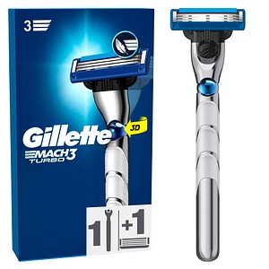 Gillette MACH3 TURBO Nassrasierer Herren