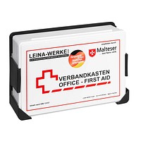 Leina-Werke Verbandskasten Star II, Auto, Füllung nach DIN 13164, rot –  Böttcher AG