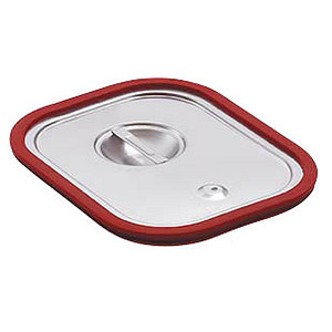 4015613409078 - Transportdeckel für GN-Behälter Top Line mit Dichtung 1 2 silber 1 St