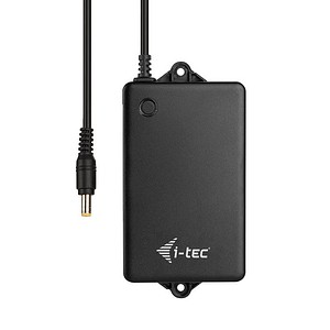 i-tec® Built-in Desktop Fast Charger Einbau-USB-Ladegerät schwarz, Kabellänge: 1,2 m, 96 Watt