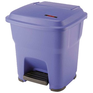 vileda® PROFESSIONAL Hera Mülleimer 35,0 l blau, 1 St.