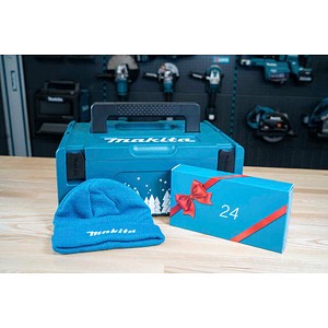 Makita Adventskalender 24-tlg. Schraubwerkzeug-Set für Heimwerker und Profis