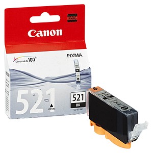 Canon CLI-521 BK schwarz Tintenpatrone Canon CLI-521 BK schwarz Tintenpatrone