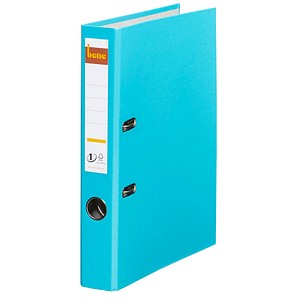 bene No.1 Power Ordner türkis Kunststoff 5,2 cm DIN A4 bene No.1 Power Ordner türkis Kunststoff 5,2 cm DIN A4