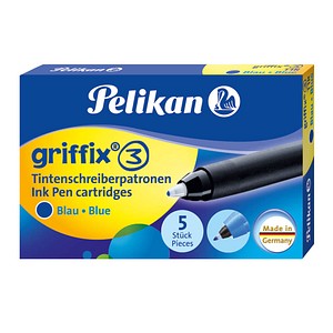 4012700960566 - Tintenrollerpatrone GriffixT1R blau 4012700960566 5 Stück 4012700960566 - Tintenrollerpatrone GriffixT1R blau 4012700960566 5 Stück