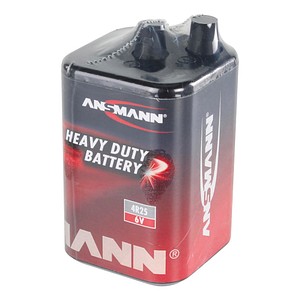 4013674220182 - Batterien 4R25 6V-Blockbatterie 60 V 4013674220182 Ansmann 4013674220182 - Batterien 4R25 6V-Blockbatterie 60 V 4013674220182 Ansmann