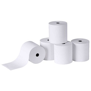 Olympia Weiss Thermopapierrolle, Papierrolle 80 Mm 5 Stück - Image 2