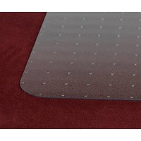 clear style Bodenschutzmatte für Teppichböden Perfect rechteckig, 90,0 x  120,0 cm >> büroshop24