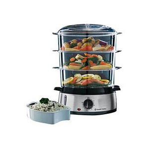Russell Hobbs Cook@Home 19270-56 Dampfgarer 4008496760459 Russell Hobbs