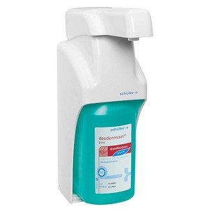 4032651685004 - schülke Desinfektionsspender SM 2 universal weiß Kunststoff 05 oder 10 l 4032651685004 - schülke Desinfektionsspender SM 2 universal weiß Kunststoff 05 oder 10 l