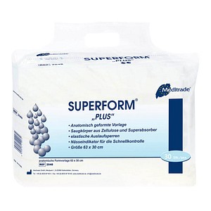 4250016410072 - Inkontinenzeinlagen Superform® Plus 30 St