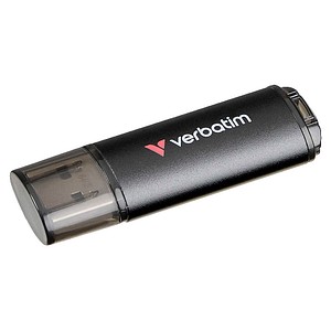 verbatim USB-Stick V200 Metal schwarz 64 GB, 1 St.