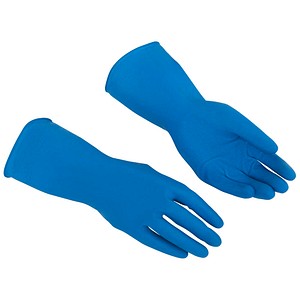 vileda® PROFESSIONAL unisex Gummihandschuhe Multipurpose - Der Feine blau Größe XL, 1 Paar