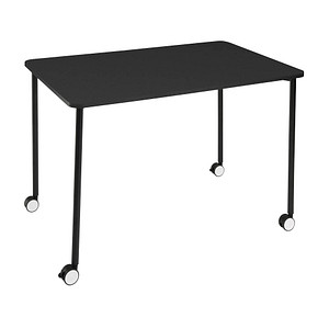 3660141956566 - Flex Office Mehrzwecktisch Holz schwarz 1160 x 760 x 750 cm 3660141956566 PAPERFLOW