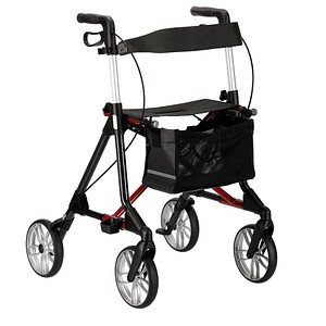 4048792041999 - Rollator elan classic 11441001 anthrazit dunkelrot