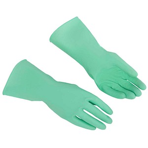 vileda® PROFESSIONAL unisex Chemikalienschutzhandschuh Multipurpose – Der Feine grün Größe XL, 1 Paar